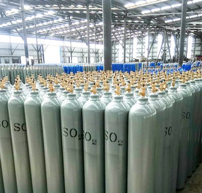 二氧化硫(SO2)标准气体各种规格-厂家发货